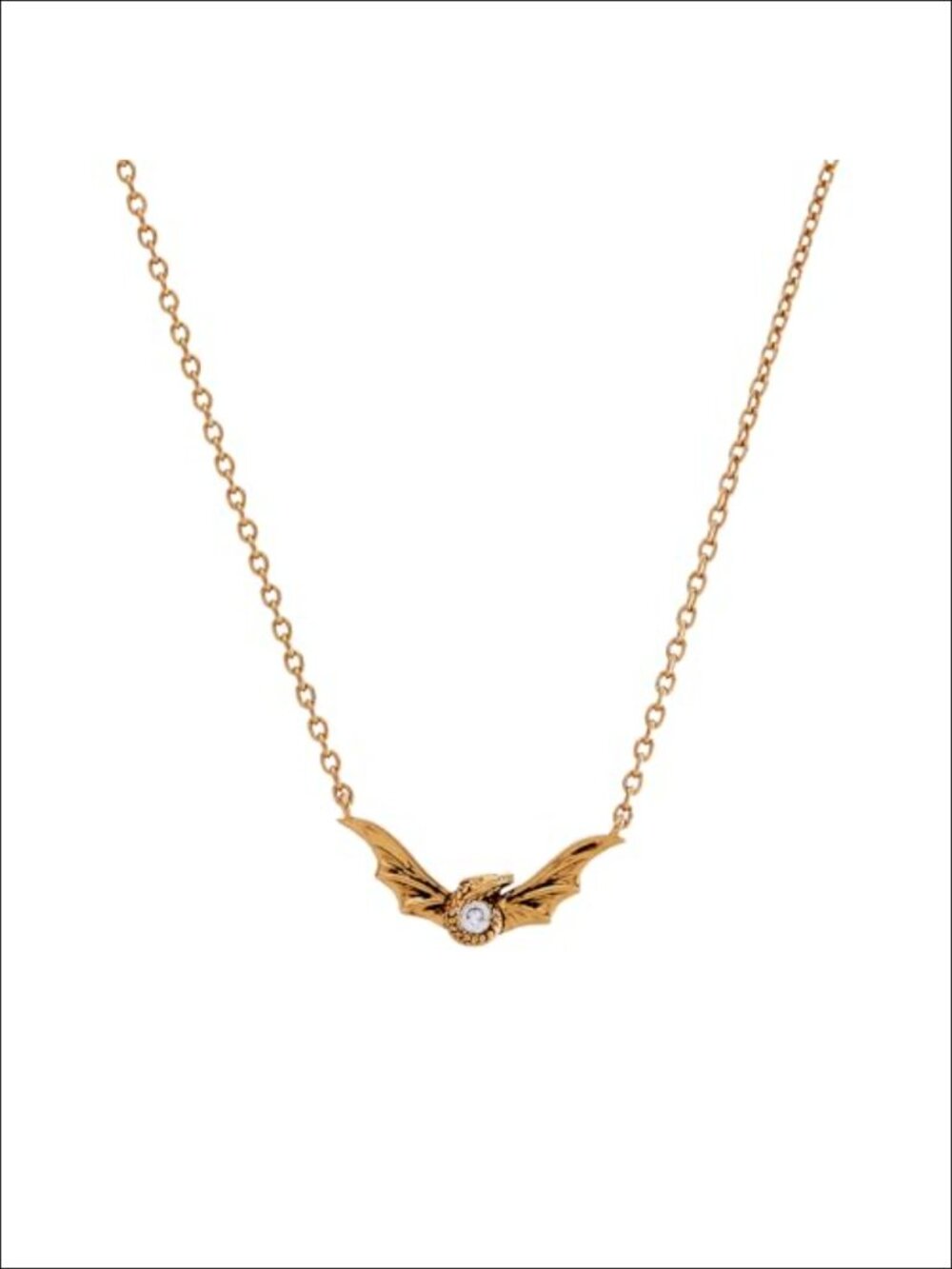 Alex and Ani House of the Dragon Syrax Pendant Necklace with Crystal,